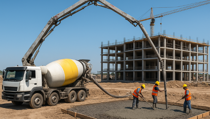 Concreto Bombeado